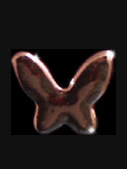 Strap Jewellery Charms Butterfly Rose Gold Oem Strap Jewellery Charms Butterfly Rose Gold Oem