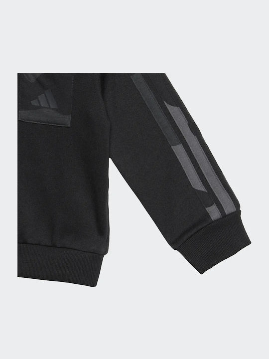 Kinder Sweatpants Set - Jogginganzug Black/carbon
