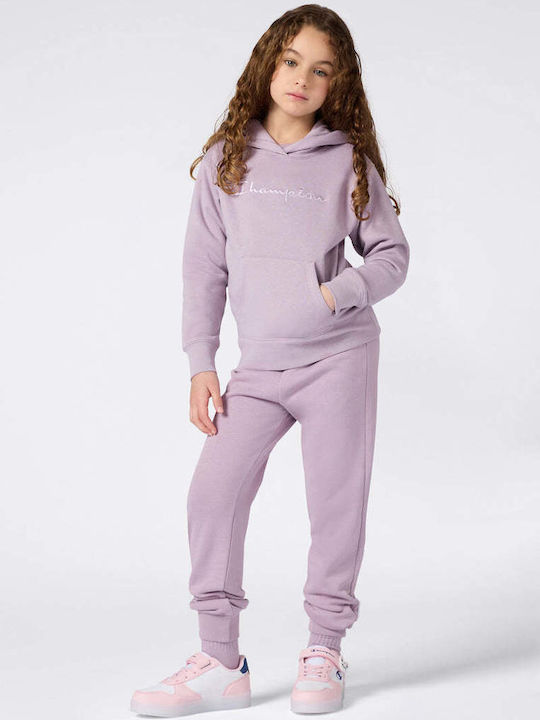 Kids Sweatpants Purple