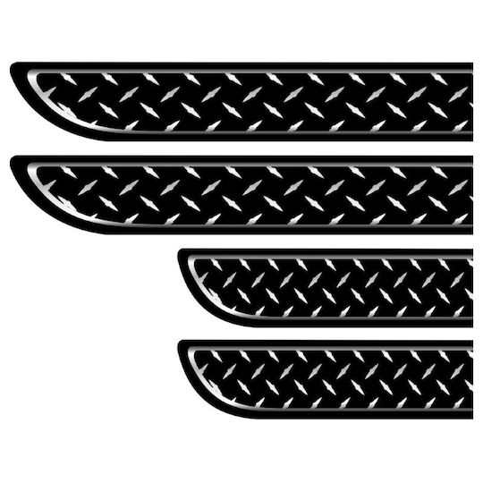 Alista Home Decorative Interioare Prag Ușă Autoturism Universal 4pcs