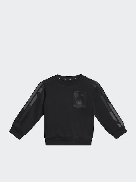 Kinder Sweatpants Set - Jogginganzug Black/carbon