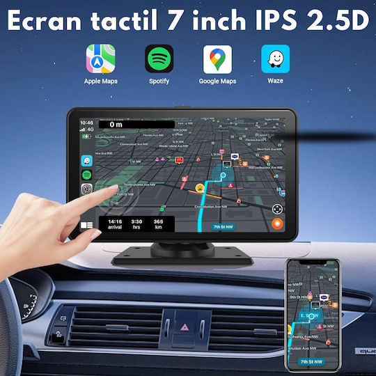 Touchscreen 7" für Armaturenbrett Universell Man E-Commerce-Website