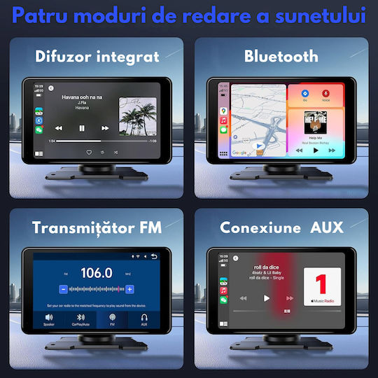 Touchscreen 7" für Armaturenbrett Universell Man E-Commerce-Website