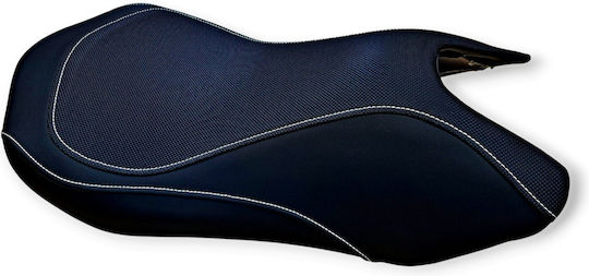 Integra 700 Honda Anti-Slip Seat Cover White Stitches