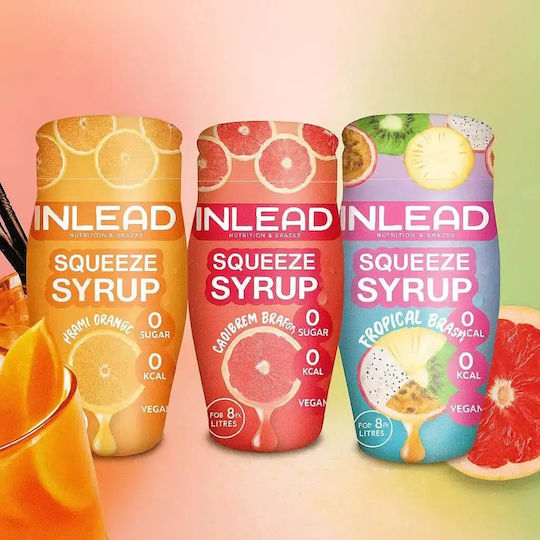 Inlead Nutrition Squeeze Sirup 6 X 65ml Kirsche