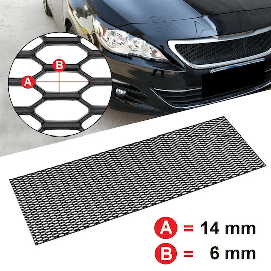 Grilaj Fagure Tuning Sport 120 X 40cm Hexagon 14 X 6mm