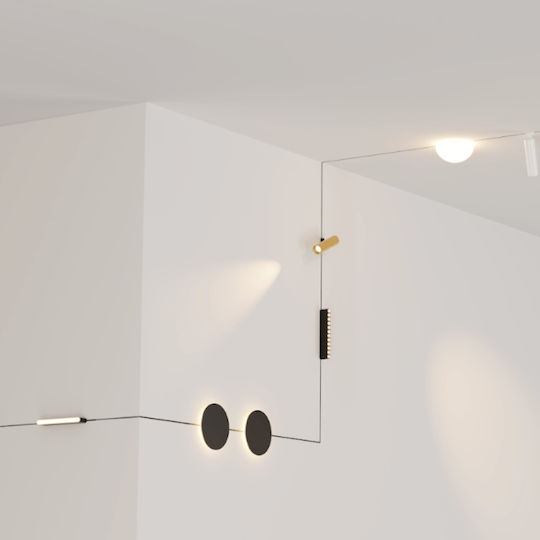 Zambelis Lights LED Lumina liniară Lumină Plafon 10W Alb cald