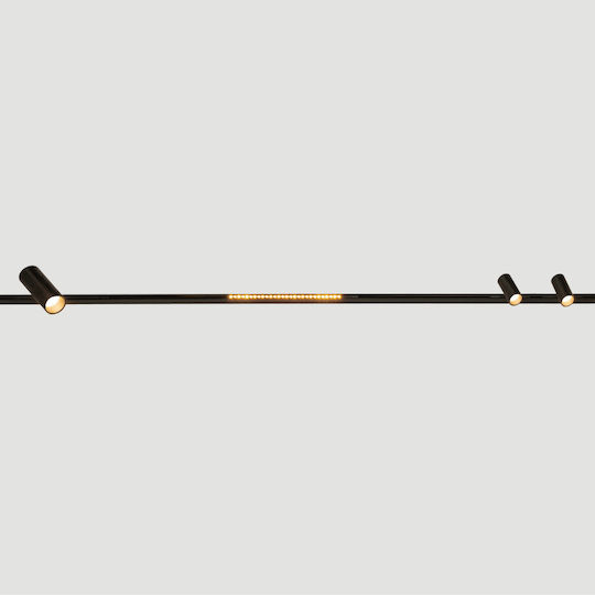 Zambelis Lights LED Lumina liniară Lumină Plafon 4W Alb cald