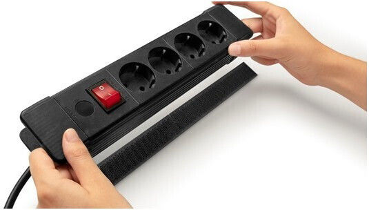 Inofix Αυτοκόλλητη Ταινία Χριτς Χρατς Λευκή 25mm 8414419214729