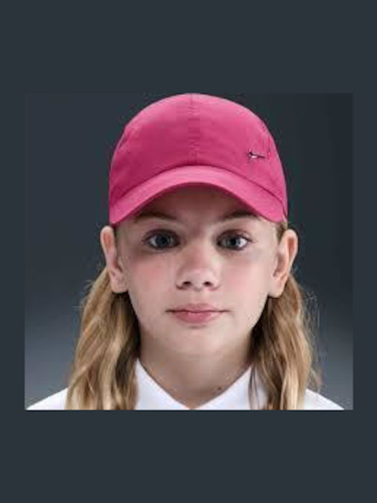 Nike Kids' Jockey Fabric Dri-Fit Club Fuchsia Hat