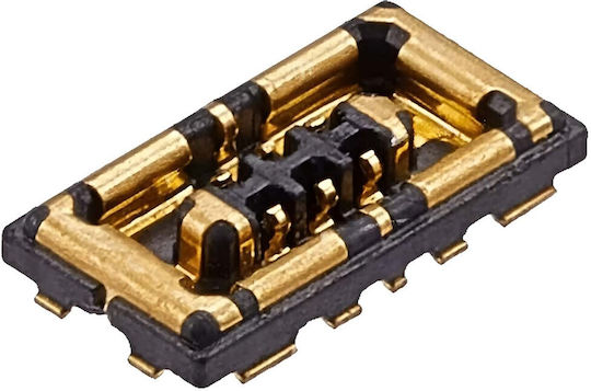 Clappio Internal Antenna Fpc Connector Iphone 16 Pro 16 Pro Max 2 Pins Black