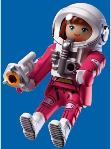 Playmobil Специален плюс Жена астронавт за 4+ години години