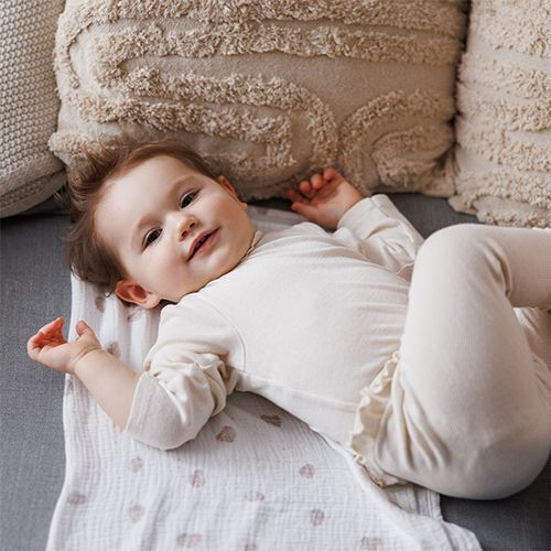 Babyono Πάνες Αγκαλιάς από Μουσελίνα 70x70εκ. 3τμχ