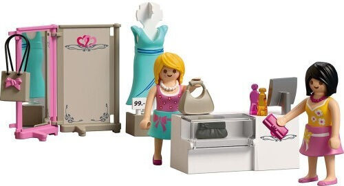 Playmobil Моят живот Бутик за дамска мода за 4+ години години