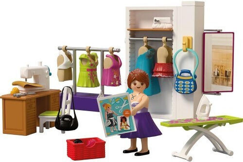 Playmobil Моят живот Ателие Моден Дизайнер за 4+ години години