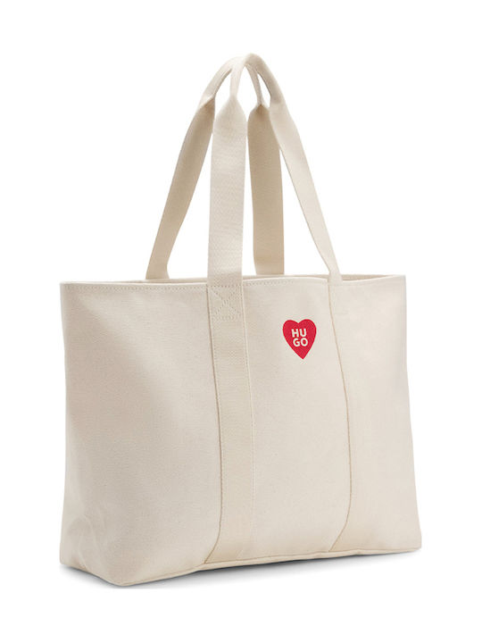 Fabric Women's Tote Bag White