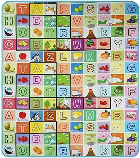 Kids Synthetic Rug Soft 180x150cm 8mm