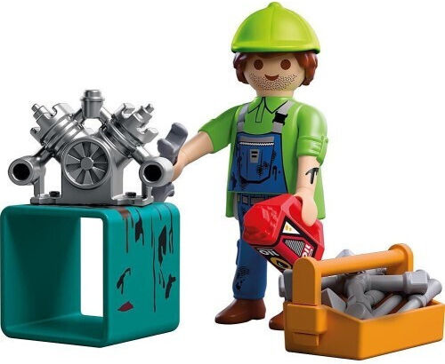 Playmobil Special Plus Mechanic with tools for 4+ years old years old