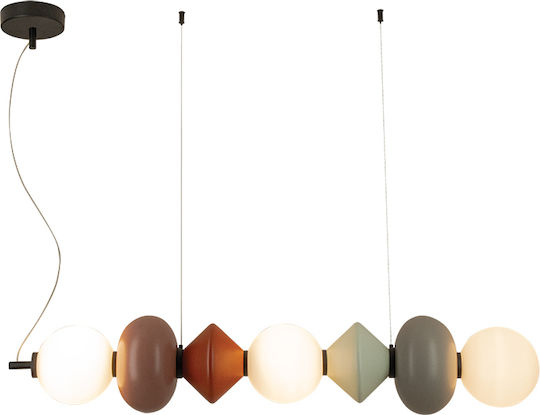 Zambelis Lights Pendant Light Blue