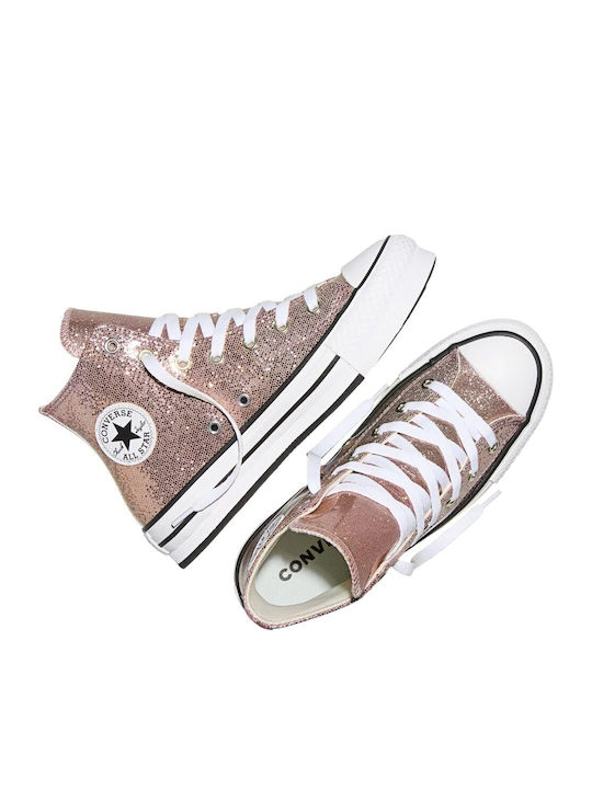 Chuck Taylor All Star Chuck Taylor All Star Kids Sneakers High Pink