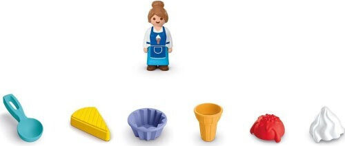Playmobil Младежка Играчки в пясъка със сладкарката за 1-4 години