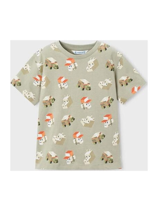 Kids' Set with Pants Summer 3pcs Green