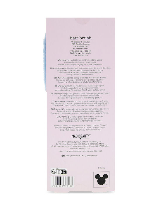 Mad Beauty Kids Hair Brush Stitch I Heart Fluffy Mad Beauty Kids Hair Brush Stitch I Heart Fluffy