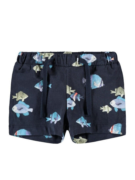 Set pentru copii cu pantaloni Vară 2buc Albastru marin