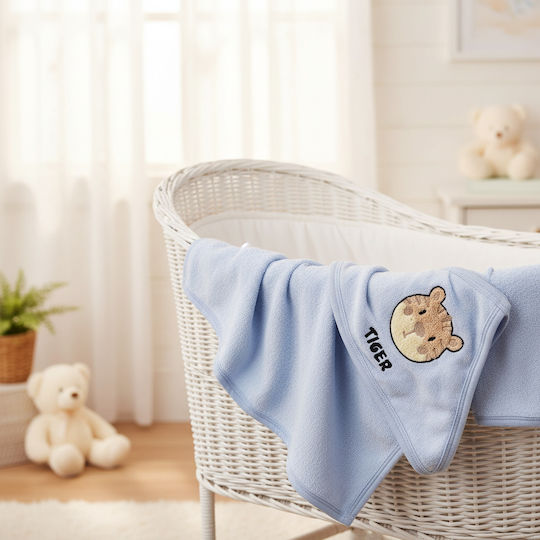 Nansydimo Baby Hooded Towel with Hood for Boy