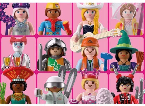Playmobil Figures Series 29 - Girl for 5+ years years old