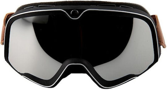 Motocross-Schutzbrille Roadster Schwarz ByCity