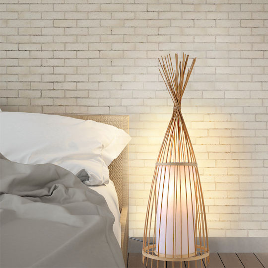 Aca Vintage Stehlampe H100cm. Weiß Aca Vintage Stehlampe H100cm. Weiß