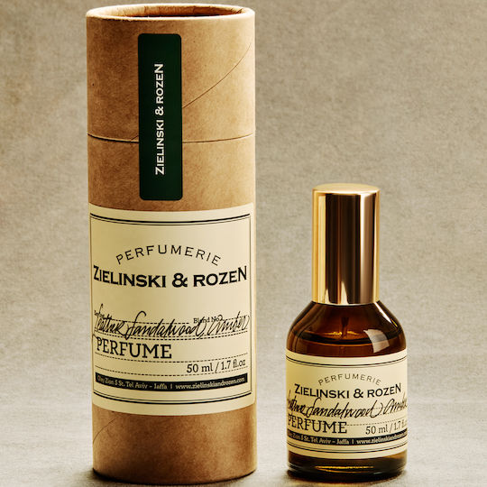 Leather, Sandalwood, Amber Eau de Parfum 50ml