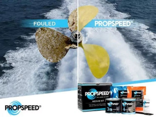Propspeed Kit Medium 500ml Silicone Antifouling Marine Paints & Coatings Propellers Metal Parts Underwater