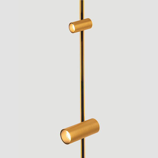 Zambelis Lights LED Warm White Spot in Bronze Color