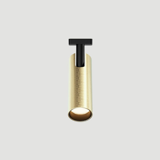 Zambelis Lights LED Alb Cald Spot în Culoare Bronz