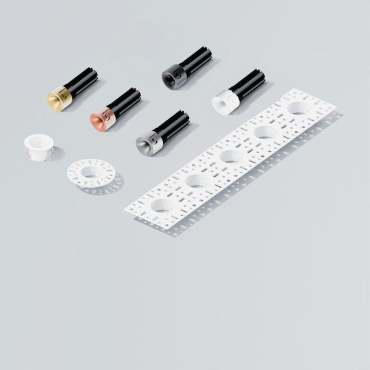 Zambelis Lights LED Θερμό Λευκό Σποτ