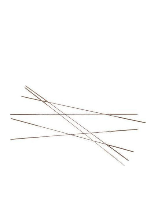 Proxxon 28107 Set 6 Fine Cut Jigsaw Blades Soft Hard Wood