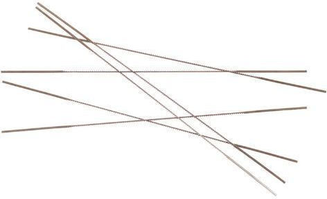 Proxxon 28107 Set 6 Fine Cut Jigsaw Blades Soft Hard Wood