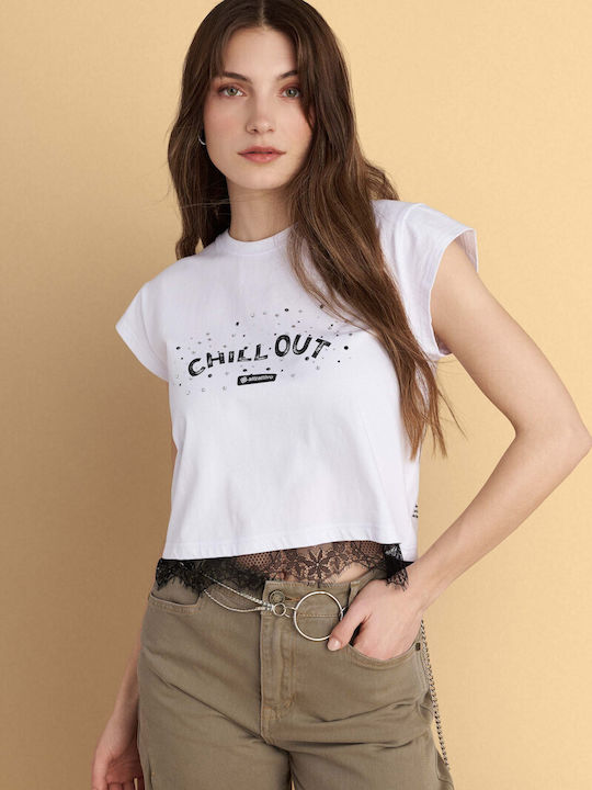 Women's T-shirt White