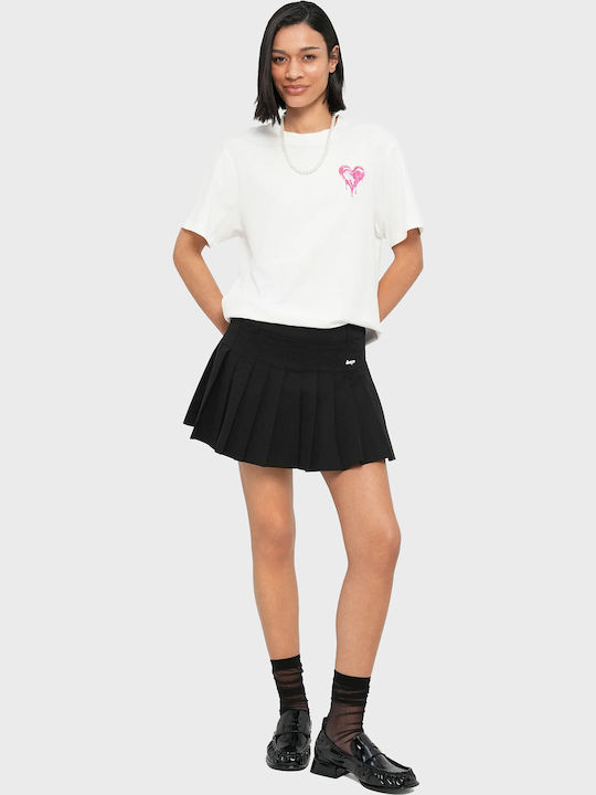 Logo Γυναικείο T-shirt White