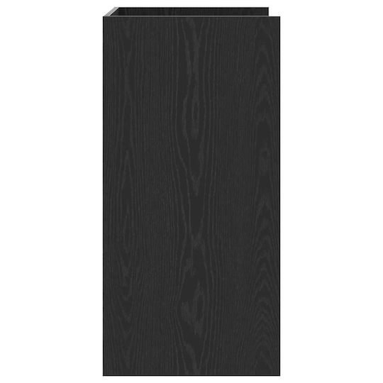 vidaXL Cabinet de baie Mobilier pentru baie L67.5xA48xÎ97cm Negru
