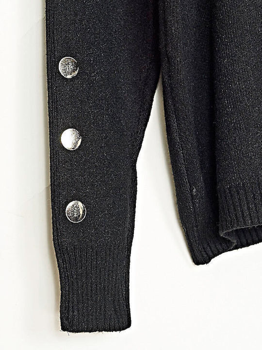 Damen Pullover Black