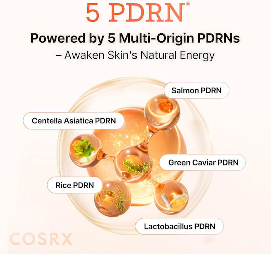 Cosrx 5 Pdrn B5 Liquid Facial Toner with Rice, Centella Asiatica & Niacinamide 280ml