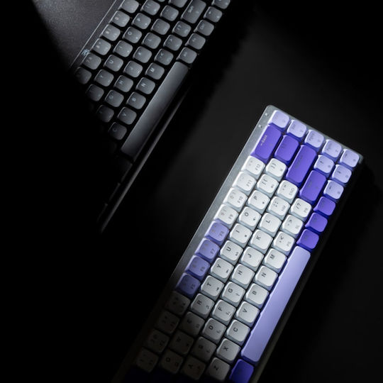Proove AFK Ασύρματο Gaming Μηχανικό Πληκτρολόγιο 65% με Outemu Red διακόπτες και RGB φωτισμό (Αγγλικό US) Λευκό