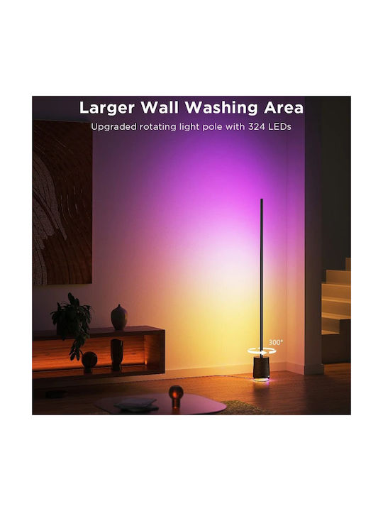 Govee LED Floor Lamp Black