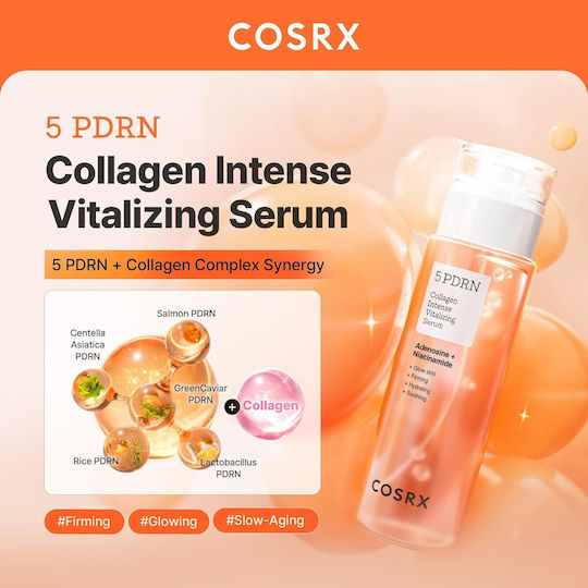 Cosrx 5 PDRN Collagen Intense Vitalizing Serum Face for Radiance & Firming 100ml