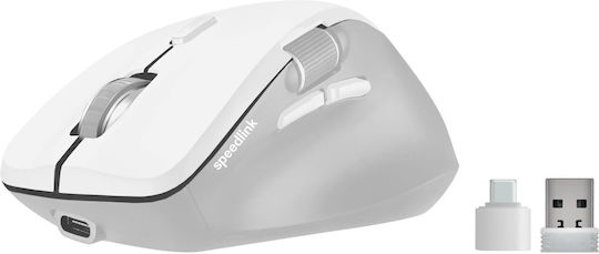 SpeedLink Libera Безжичен Мишка Бял