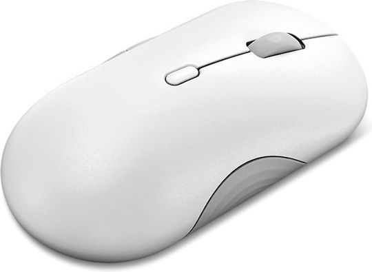 Lenovo 700 Ασύρματο Bluetooth Ποντίκι Λευκό