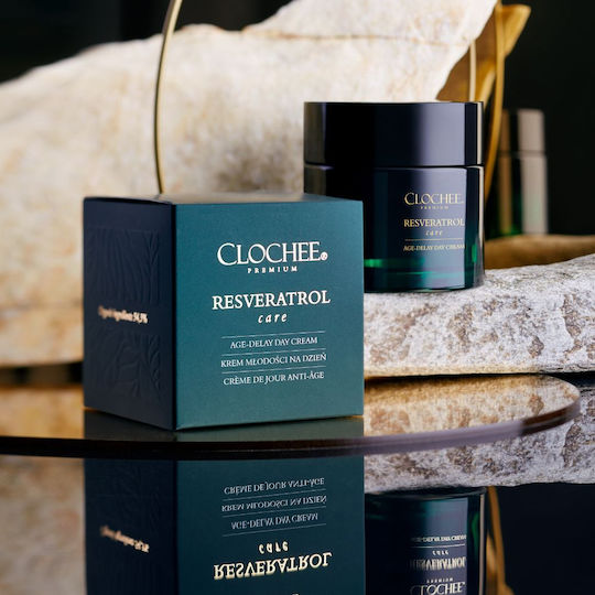Clochee Resveratrol Care - Youth Ενυδατική & Αντιγηραντική Κρέμα Προσώπου Ημέρας 50ml